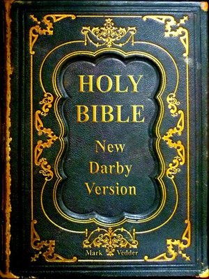 cover image of Holy Bible New Darby Version
